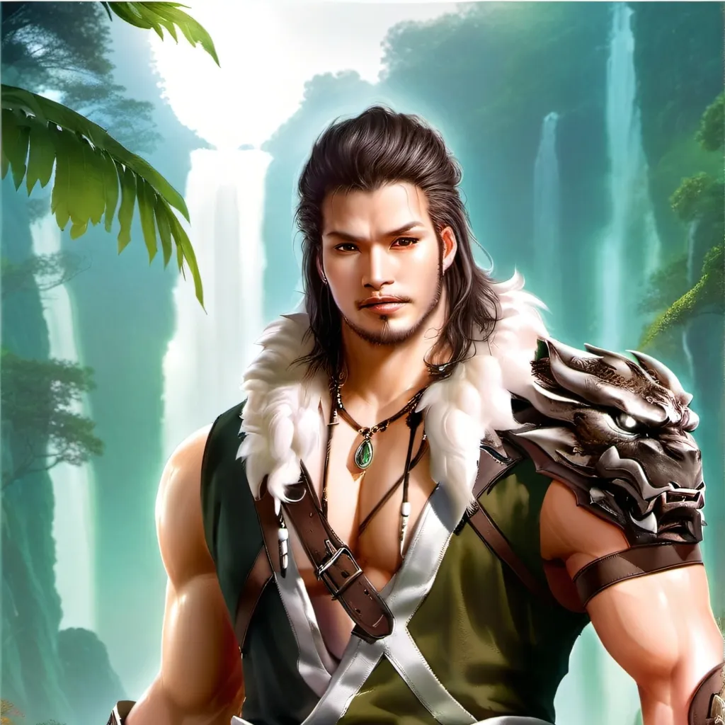 chat with ai character: beastmaster UA 