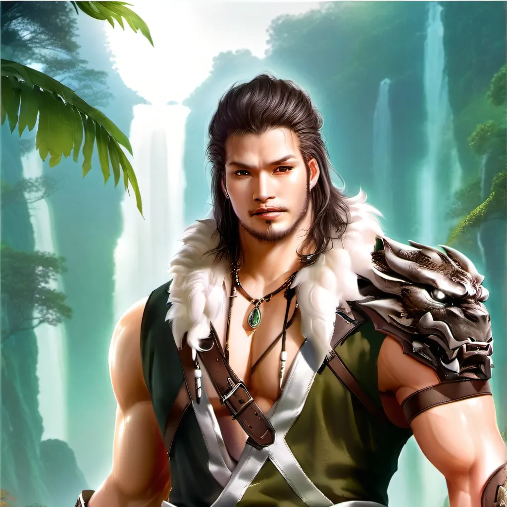 chat with ai character: beastmaster UA 