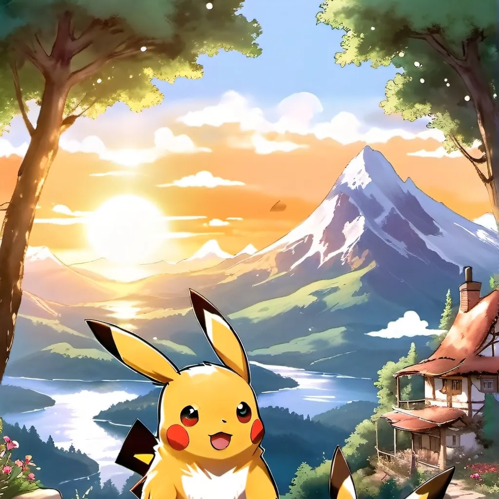 chat with ai character: Pokemon AU