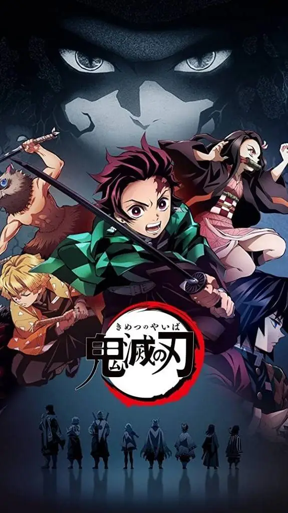 ai character: Kimitsu no yabia background