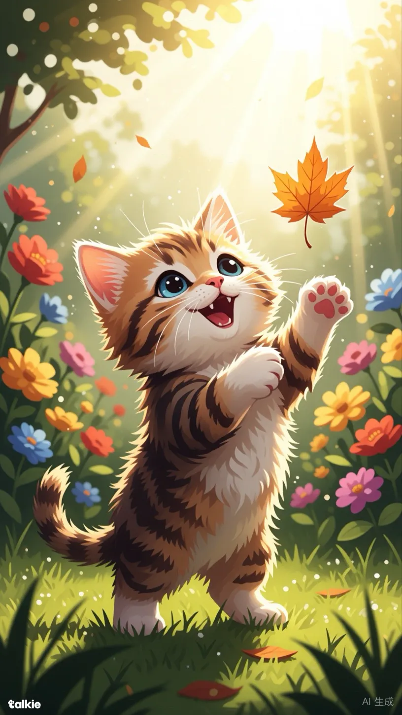 ai character: Other cats background