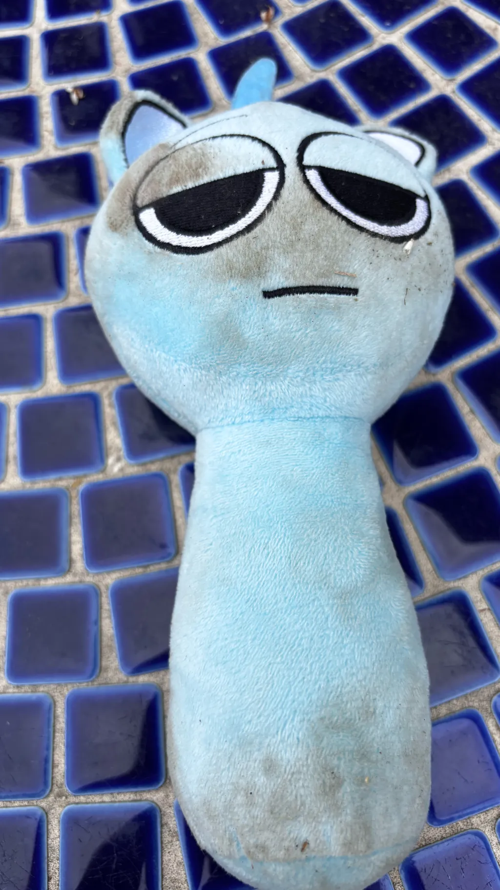 ai character: Sky spunky background