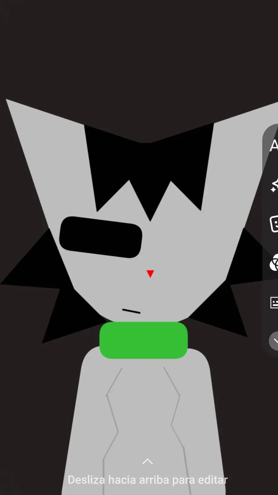 ai character: Tigrillo  background