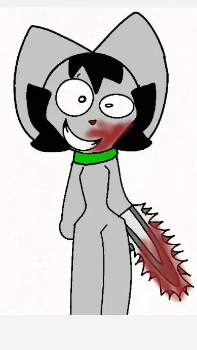ai character: Tigrillo gore  background