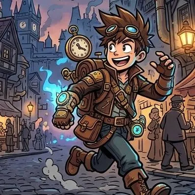 chat with ai character: Manapunk