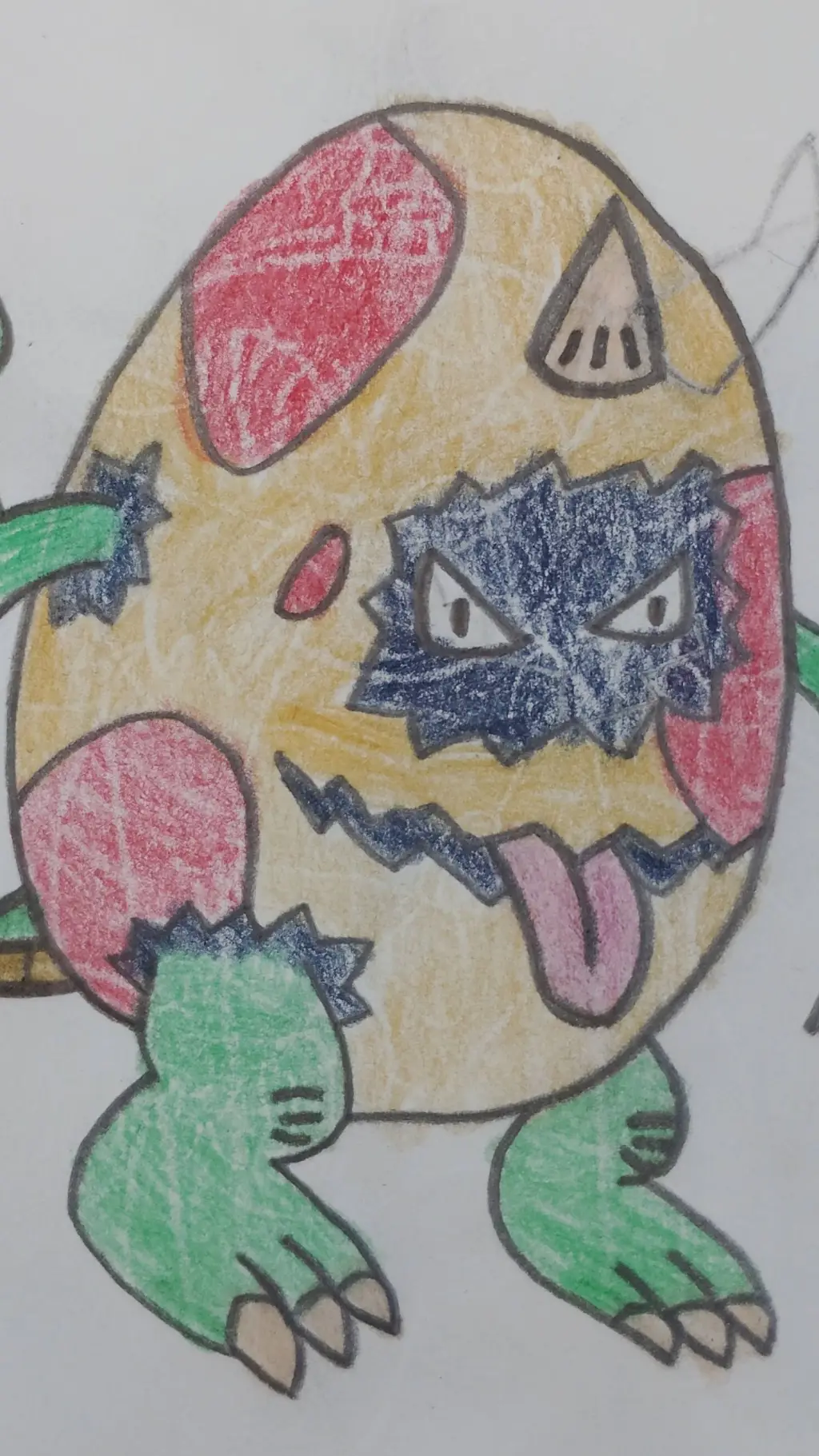 ai character: Tamago Ryū background