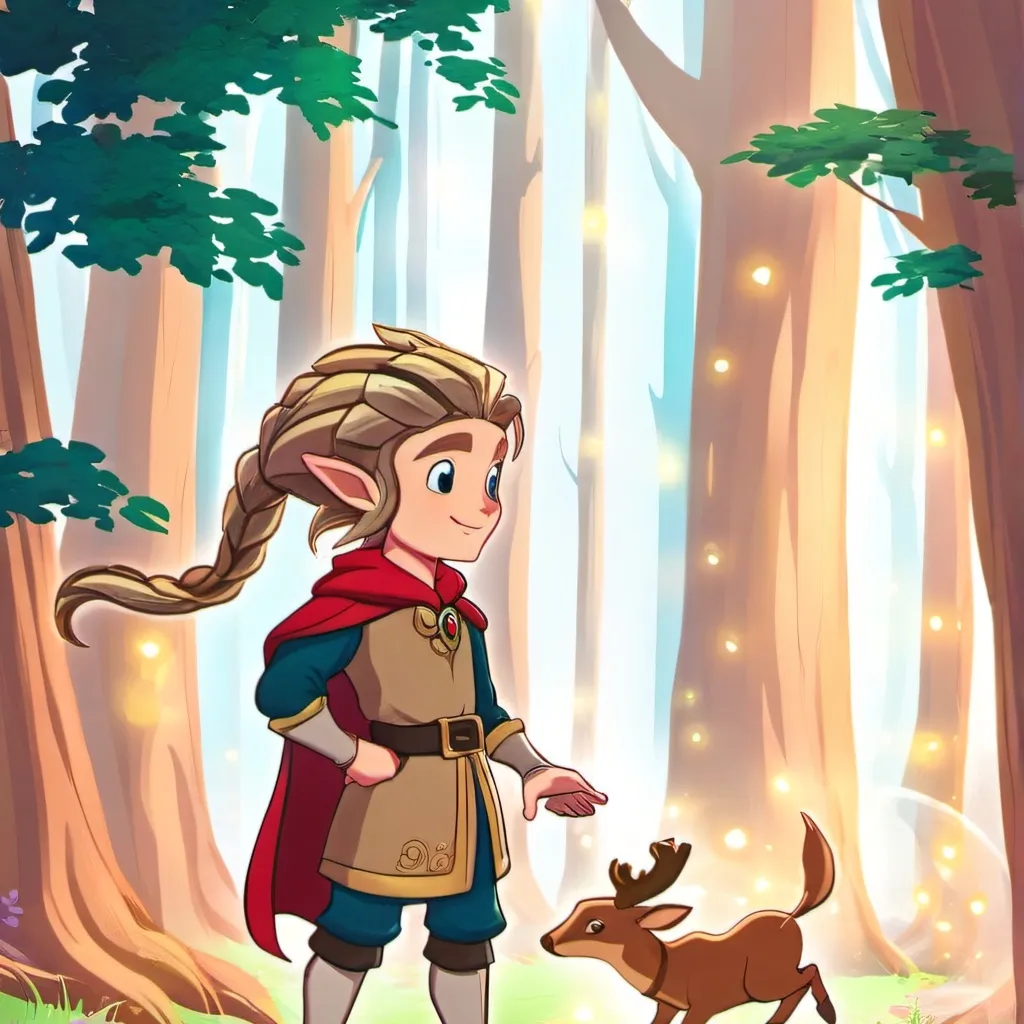 chat with ai character: Faerwood
