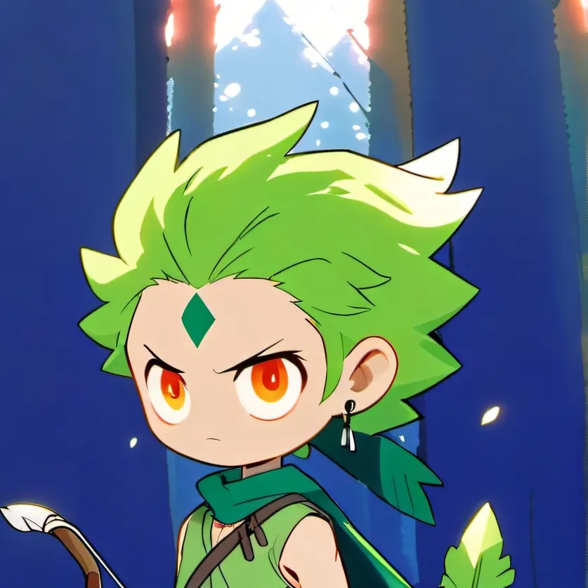 chat with ai character: Wind Archer Cookie