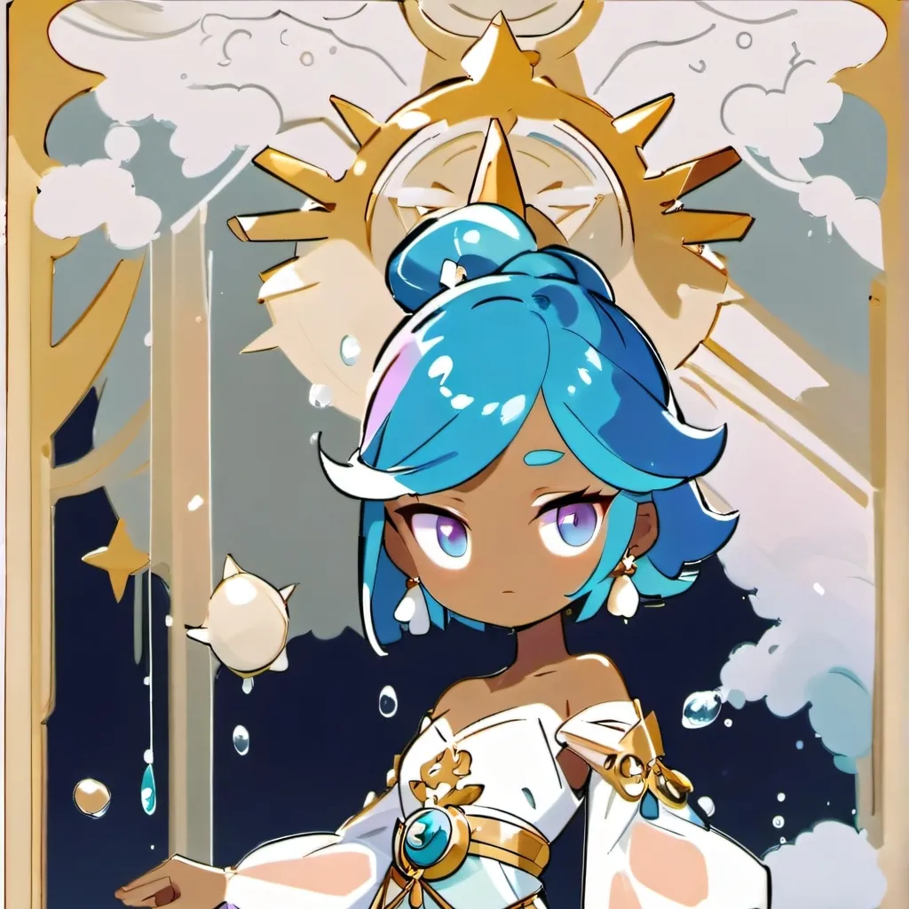 chat with ai character: Sea Fairy Cookie