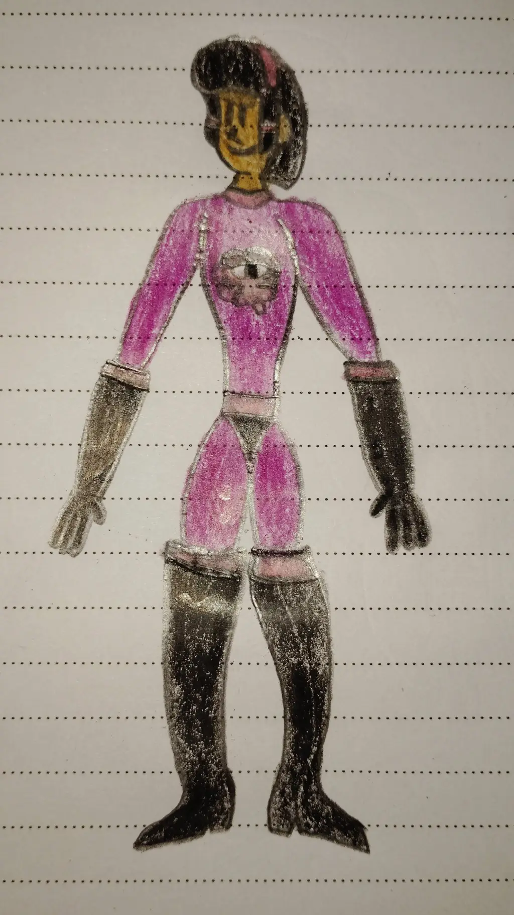 ai character: Madame Overmind background