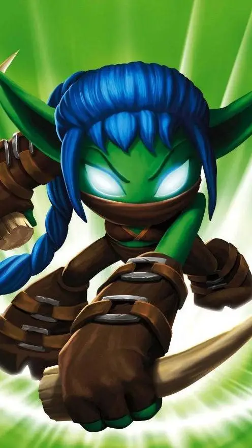 ai character: Stealth Elf background