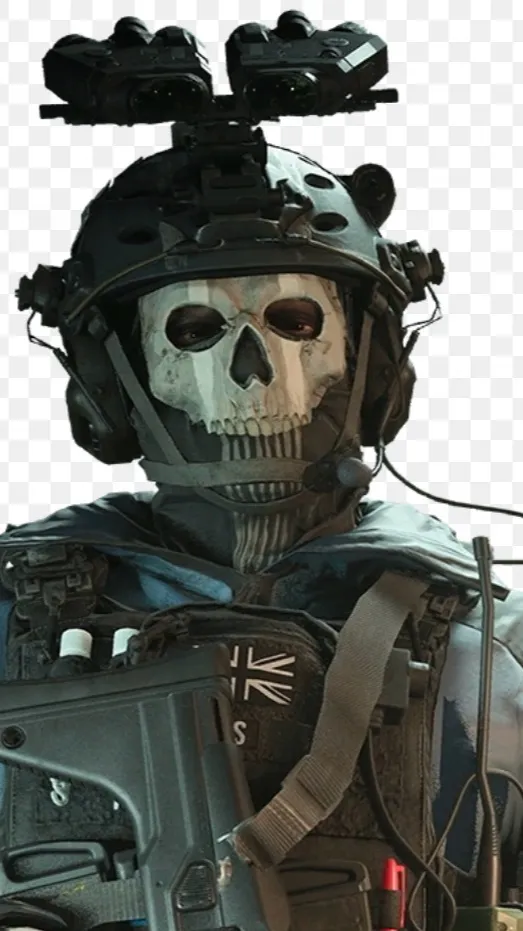 ai character: Ghost background
