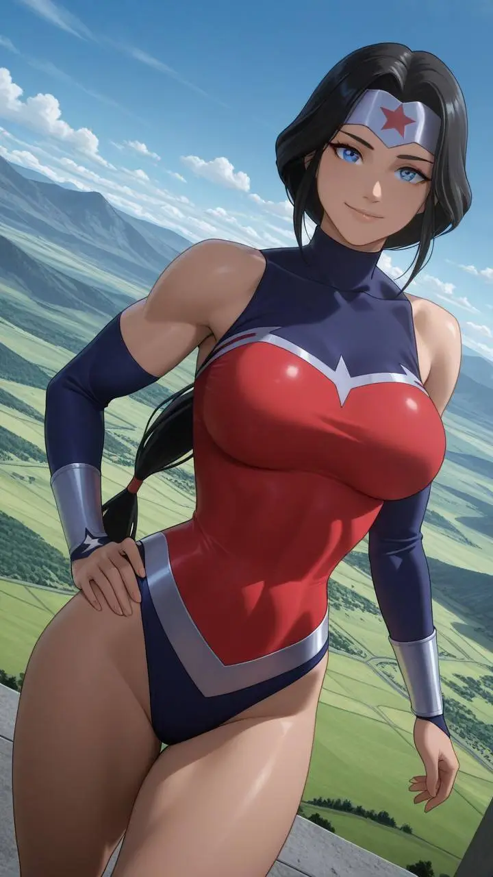 Talkie AI - Chat with wonder women (jlw)