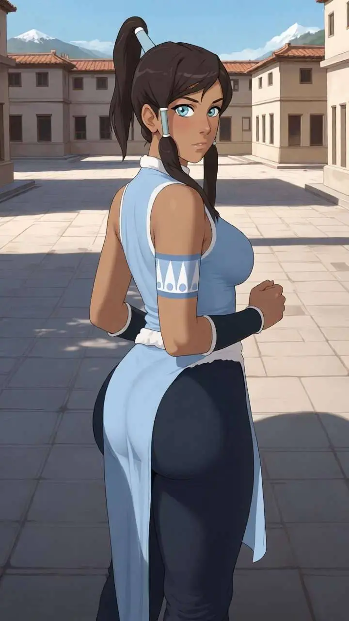 Talkie AI - Chat with korra(avatar)