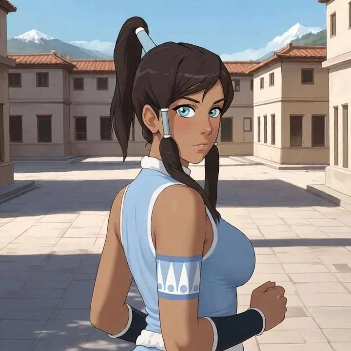 chat with ai character: korra(avatar)