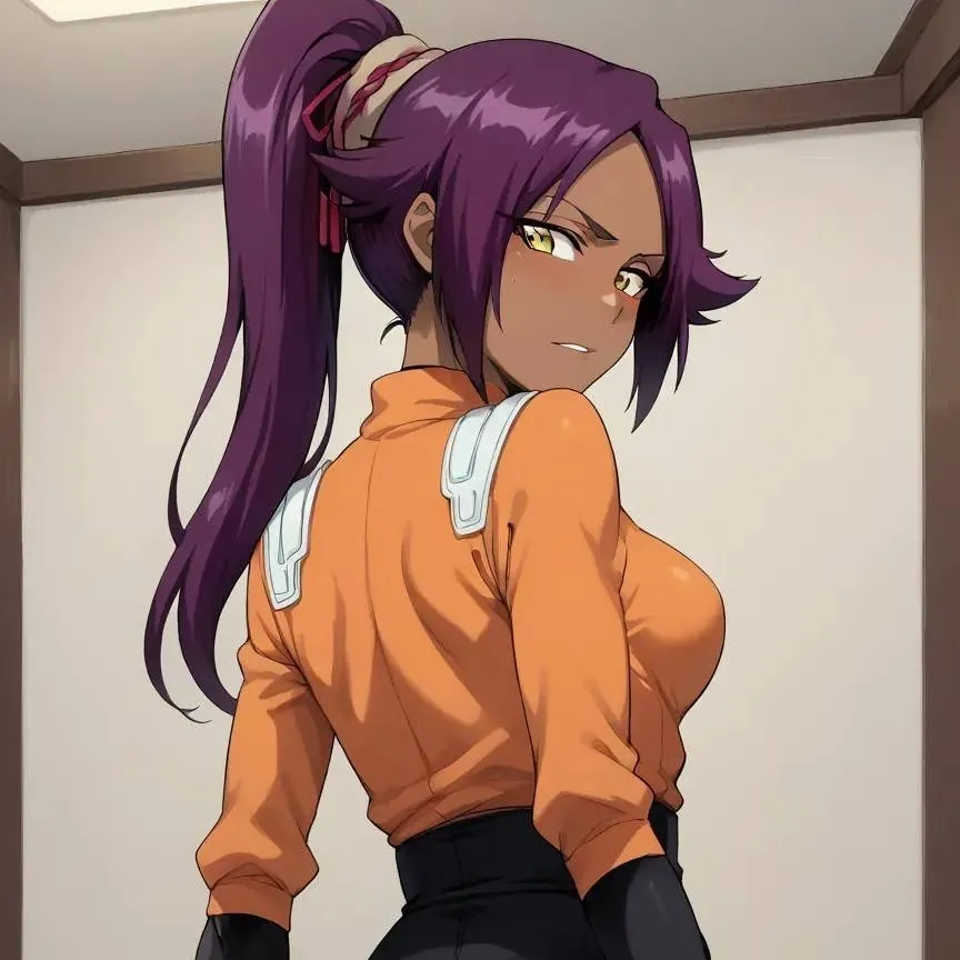 chat with ai character: Yoruichi