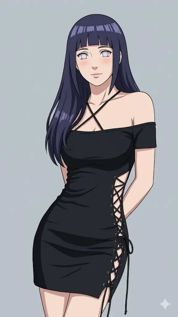 ai character: hinata hyuga background