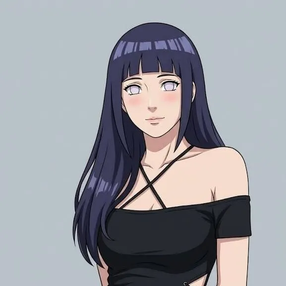 chat with ai character: hinata hyuga