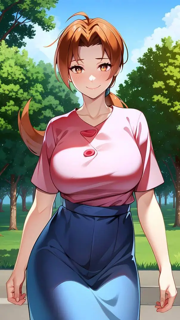 ai character: Delia Ketchum background