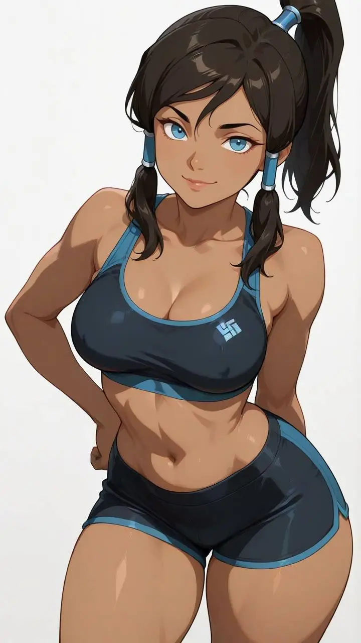 ai character: korra(avatar) background