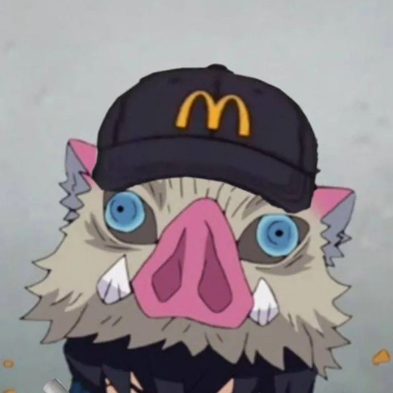 chat with ai character: Inosuke McDonald's