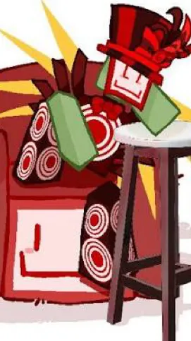 ai character: Funk1d background
