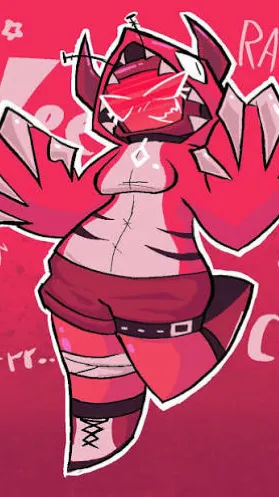 ai character: Drako Veeronica :D background