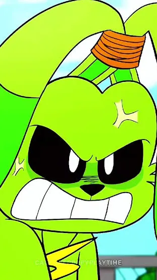 ai character: Hoppy snaps background