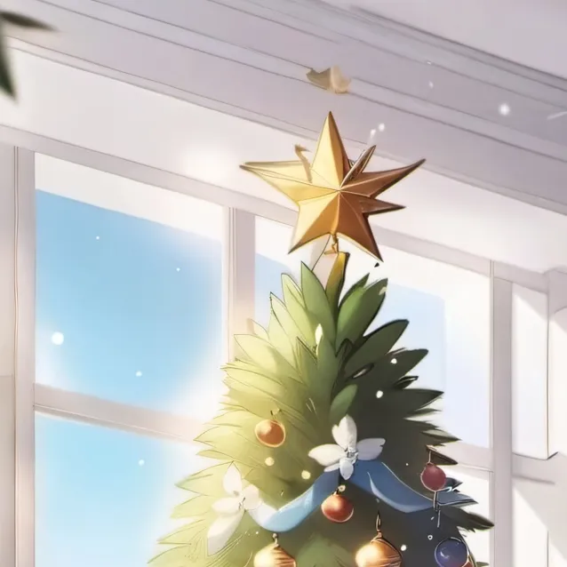 chat with ai character: JJK (Christmas)