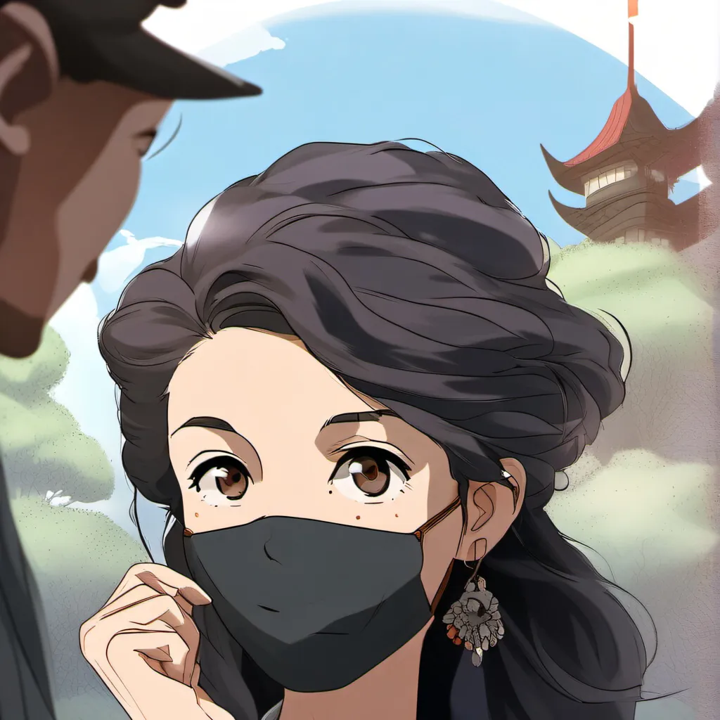 chat with ai character: Элла