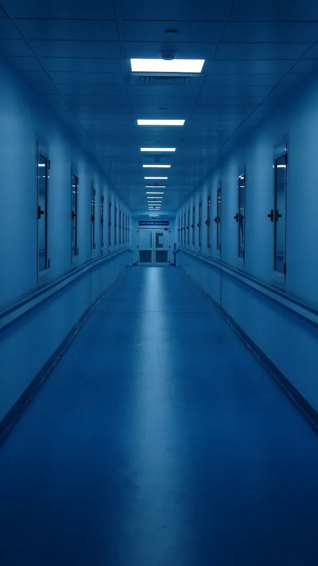 ai character: Mental hospital 」 background