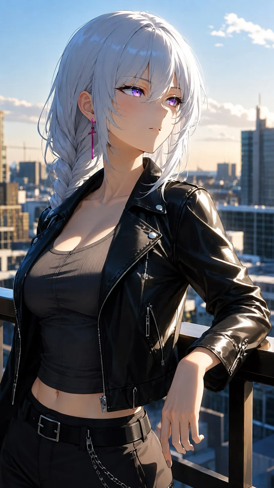 ai character: Mia Vesper background