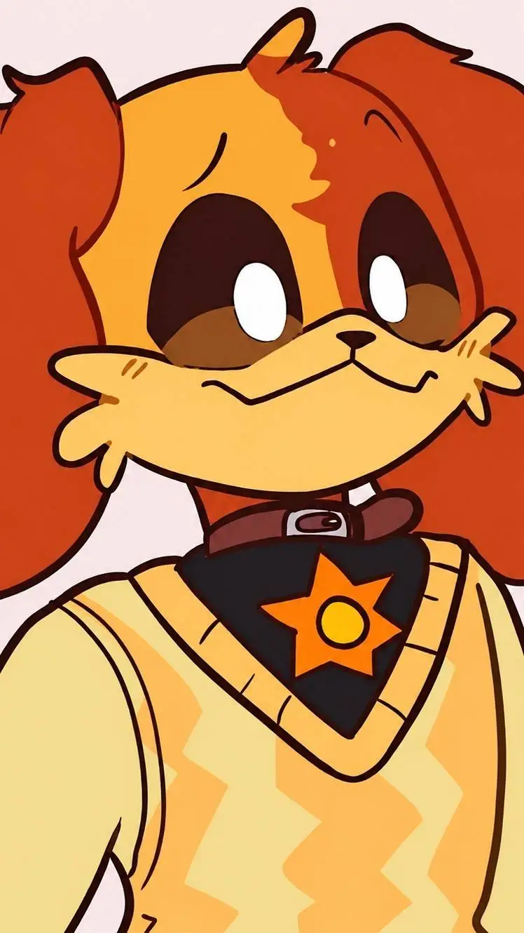ai character: DogDay ☀️ background