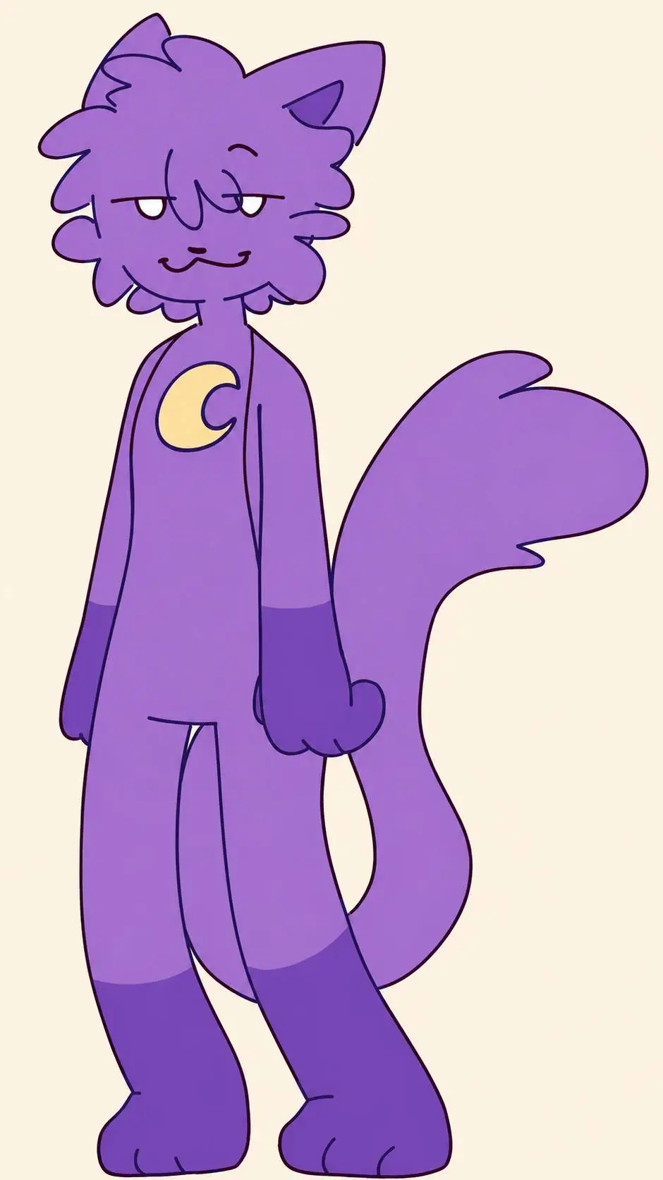 ai character: CatNap 🌙 background