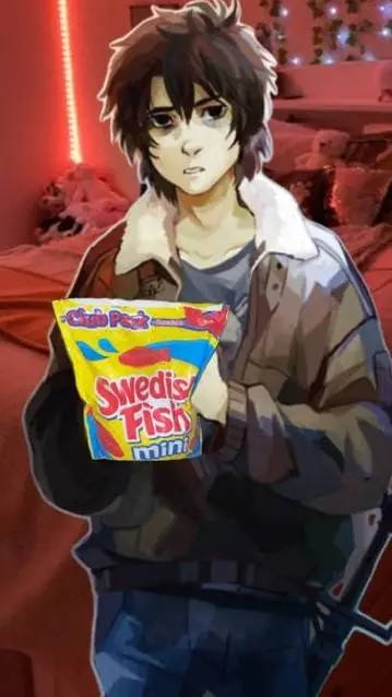 ai character: Nico Di Angelo background