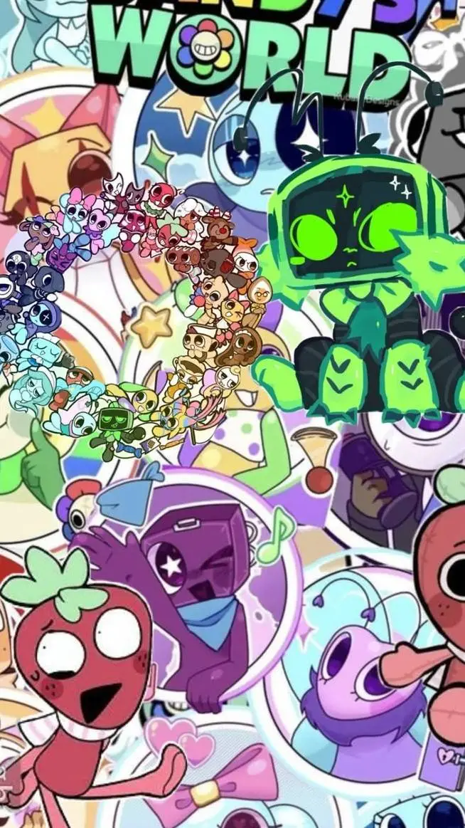 ai character: DW pick-me!!  background