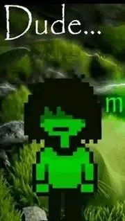 ai character: Kris Dreemurr background