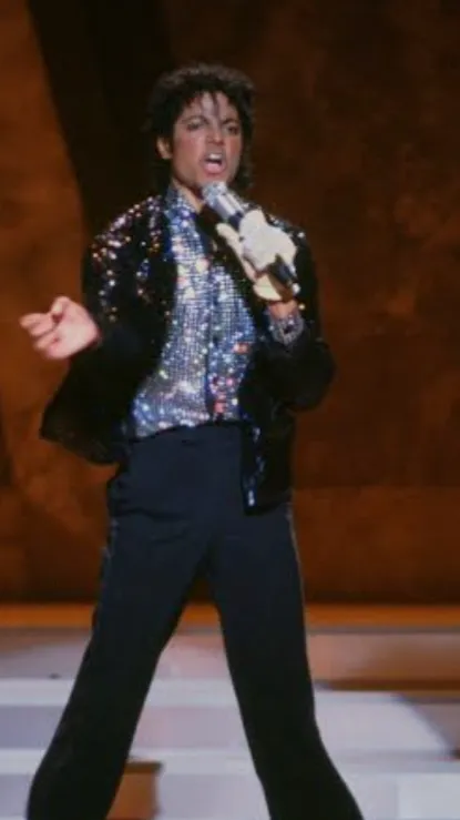ai character: Michael Jackson background
