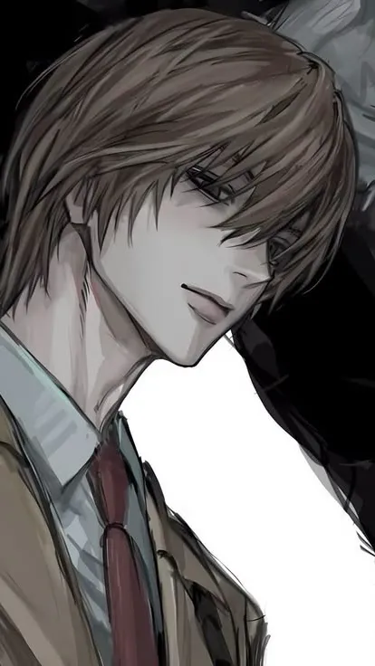 ai character: Light Yagami background
