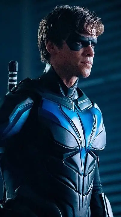 ai character: Nightwing background