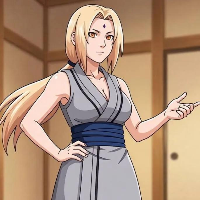 chat with ai character: tsunah 