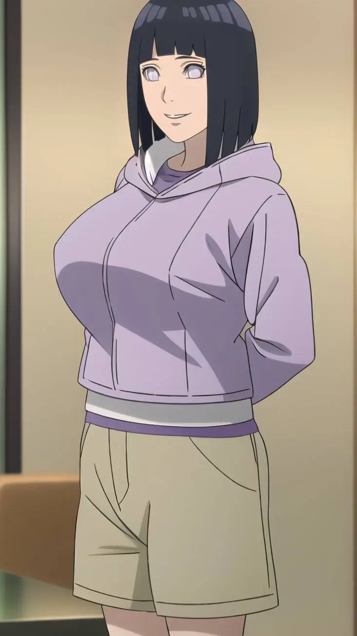ai character: Hinata mama background