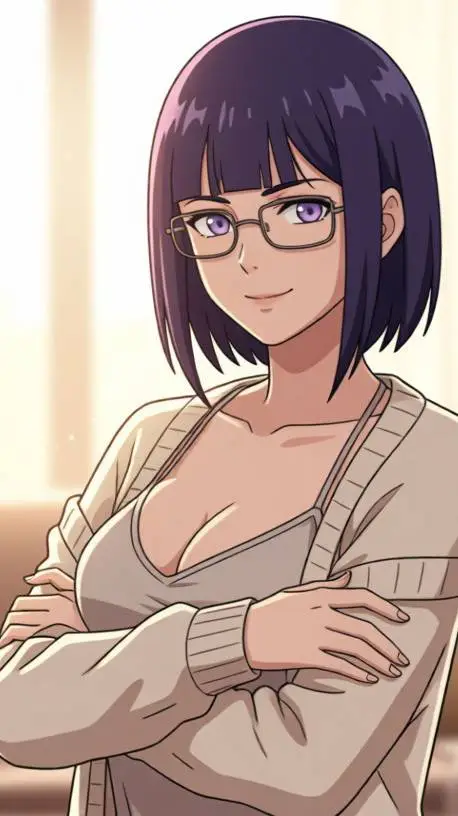 ai character: Hinata  background