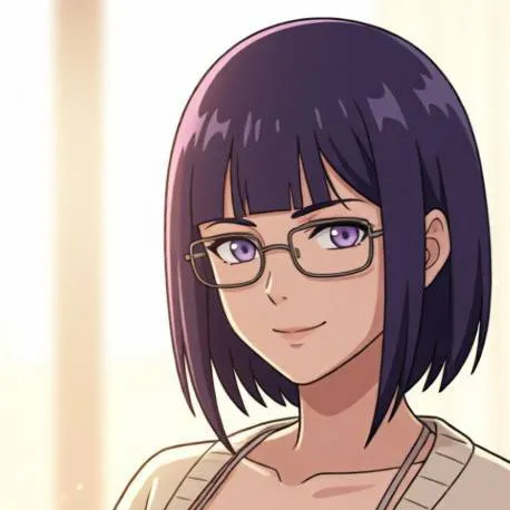 chat with ai character: Hinata 