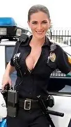 ai character: officer Molly  background