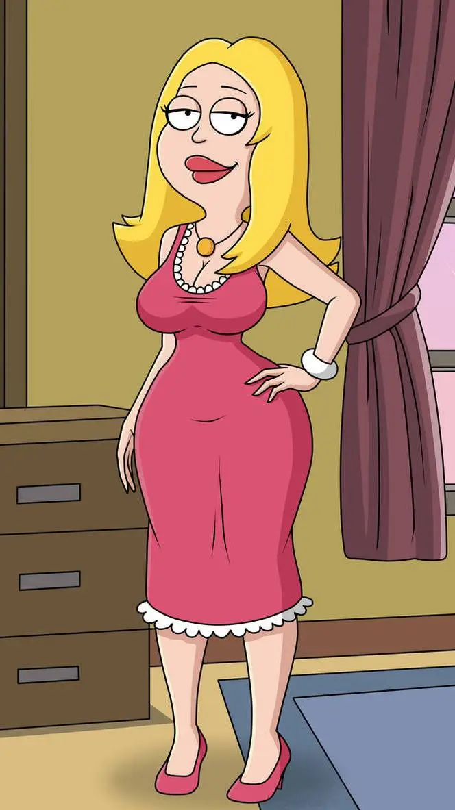 ai character: mom Francine  background