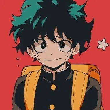 chat with ai character: Deku~Middle school