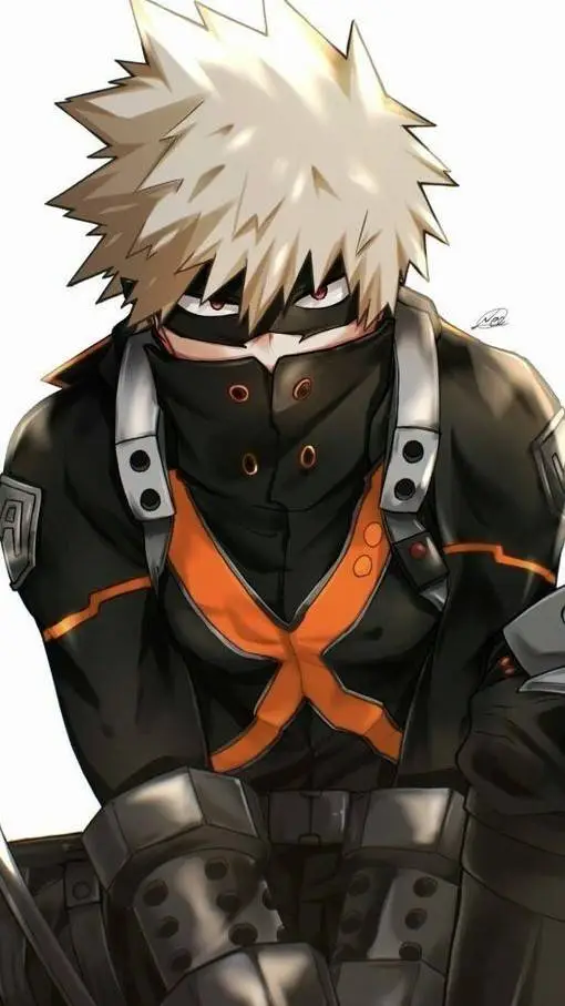 Talkie AI - Chat with ~ Katsuki Bakugo ~