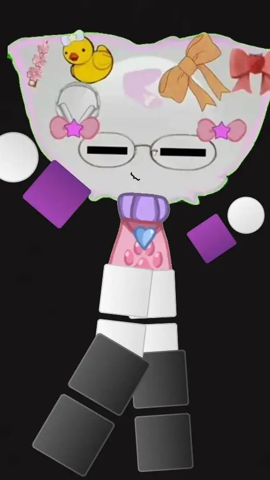 ai character: 💖kuma💖 background
