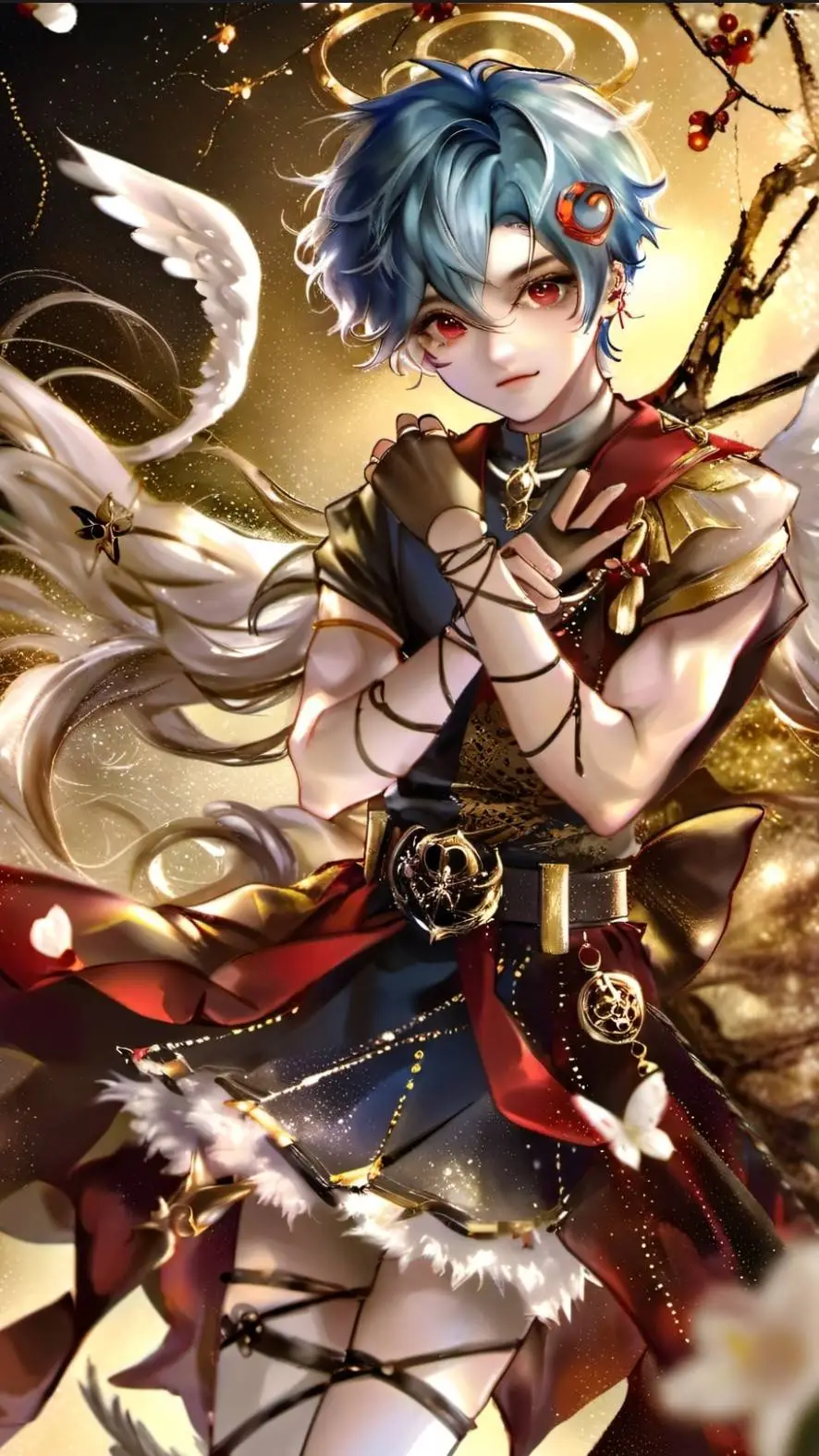 ai character: Zeri/Zei background